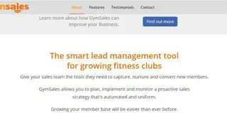Gymsales screenshot