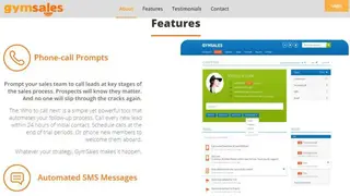 Gymsales screenshot