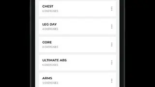 Gymshark screenshot