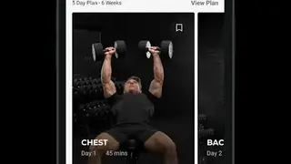 Gymshark screenshot