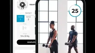 Gymshark screenshot