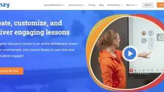 Gynzy screenshot