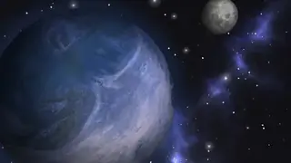 GyroSpace 3D Live Wallpaper screenshot