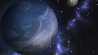 GyroSpace 3D Live Wallpaper screenshot