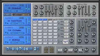 H. G. Fortune VST Synthesizers screenshot