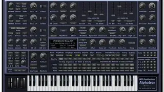 H. G. Fortune VST Synthesizers screenshot