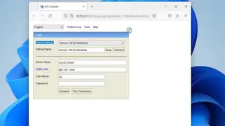H2 Database screenshot
