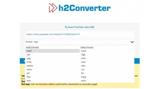 H2converter screenshot