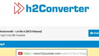 H2converter screenshot