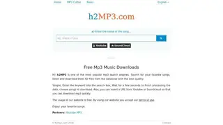 h2MP3 – Free MP3 Downloads (Official) screenshot