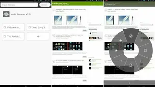 Habit Browser screenshot