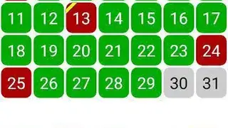 Habit Calendar screenshot