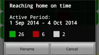 Habit Calendar screenshot