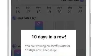 Habit Challenge screenshot