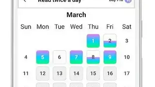 Habit Challenge screenshot