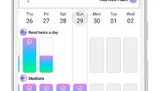 Habit Challenge screenshot