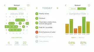 Habit List screenshot