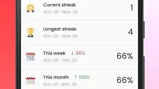 Habit Master screenshot