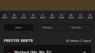 Habit Rabbit screenshot