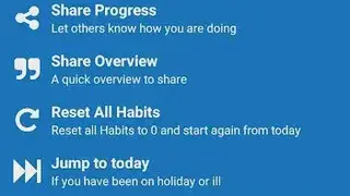 Habit Streak screenshot