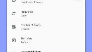 Habit Tracker: Goals & To-do’s screenshot