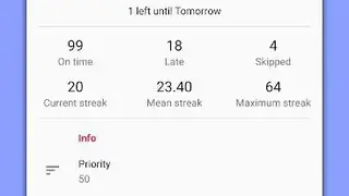 Habit Tracker: Goals & To-do’s screenshot