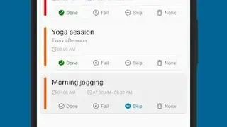 Habit Tracker – Reminder, Notes, Goal, To-do’s screenshot