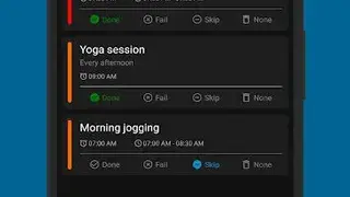 Habit Tracker – Reminder, Notes, Goal, To-do’s screenshot
