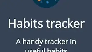 Habit Tracker. 100 things to do list screenshot