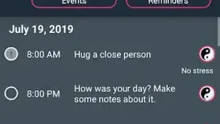 Habit Tracker. 100 things to do list screenshot