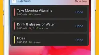 HabitHub screenshot