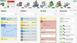Habitica screenshot