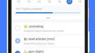 Habitify Habit Tracker screenshot
