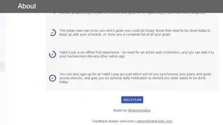 Habitloop screenshot