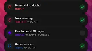 HabitNow screenshot