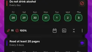 HabitNow screenshot