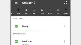 Habitory screenshot