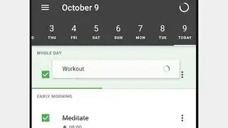Habitory screenshot