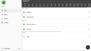Habitory screenshot