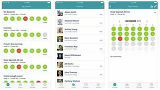 Habitshare screenshot