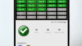 Habitus screenshot