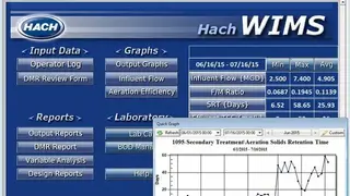 Hach WIMS™ – Water Information Management Solution screenshot