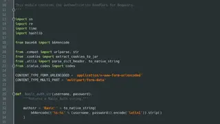 Hack screenshot