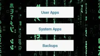 Hack App Data screenshot