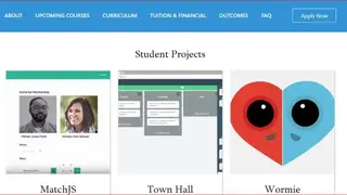 Hack Reactor screenshot