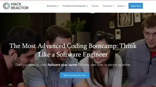 Hack Reactor screenshot