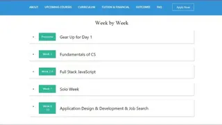 Hack Reactor screenshot