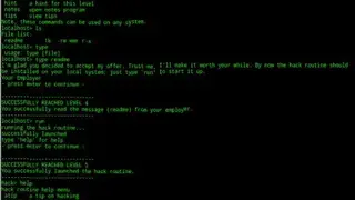 Hack Run screenshot