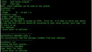 Hack Run screenshot