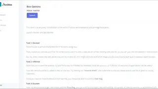 Hackbox screenshot